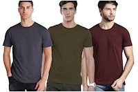 PACK 3 POLOS  - SWISS LORD - STORMY GRAY/MILITAR/VINO